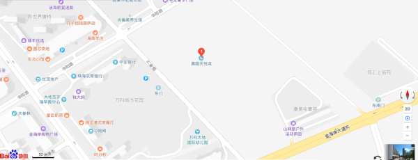 奥园天悦湾区位图