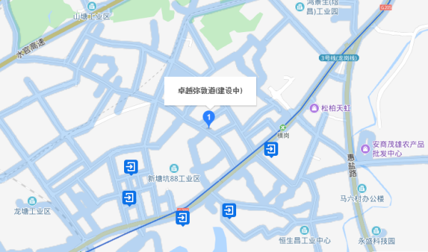 卓越弥敦道_区位图_1