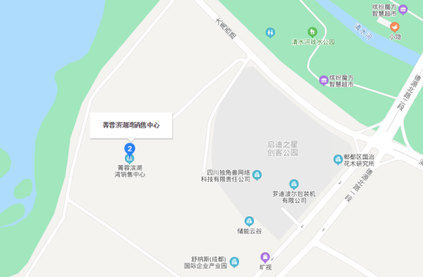 菁蓉滨湖湾_区位图_1