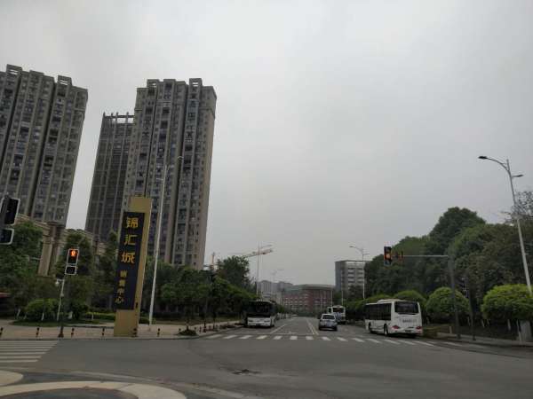 锦西学府（锦汇城）实景图