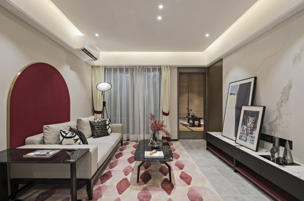 万科翡翠中央.翡玲苑_样板间_1