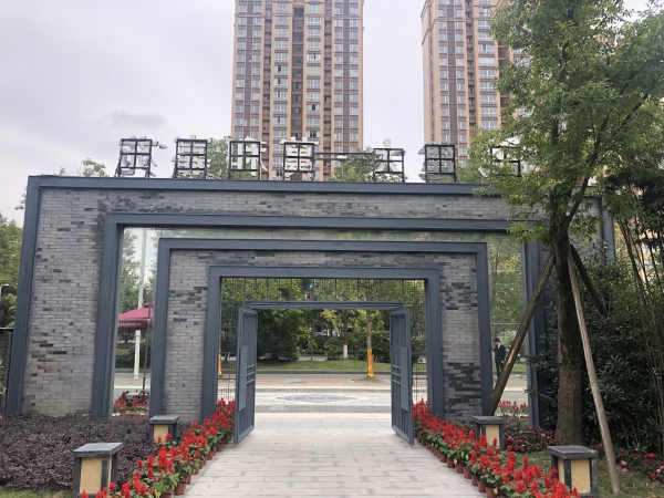 万和嘉苑_项目现场_1