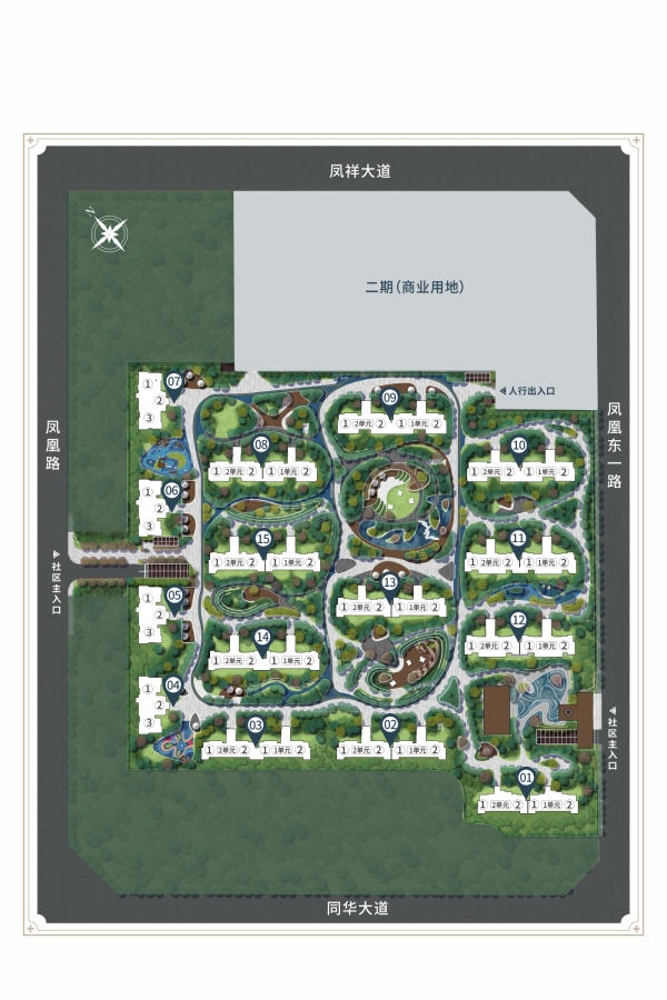 兴城人居瑞云府_区位图_1