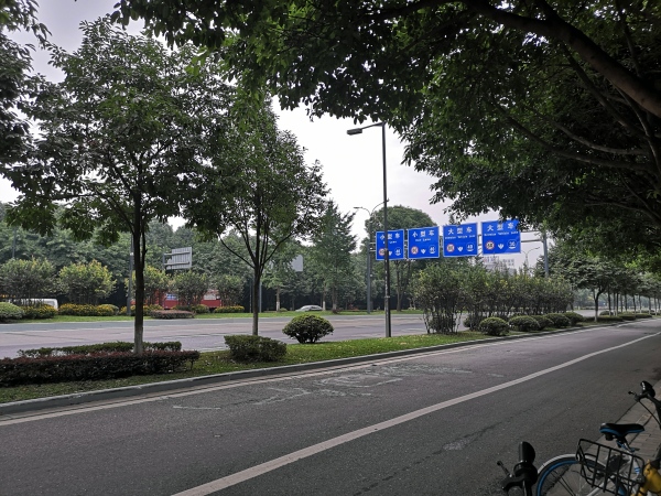 川网国际花园_小区配套_5