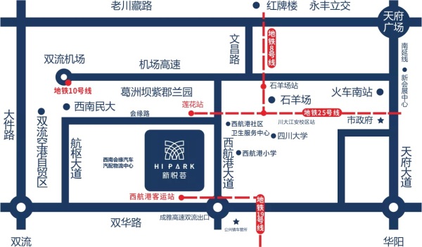 新悦荟广场区位图
