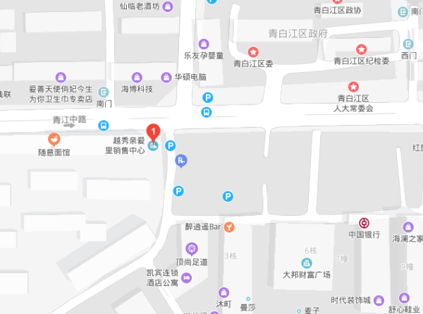 越秀亲爱里区位图