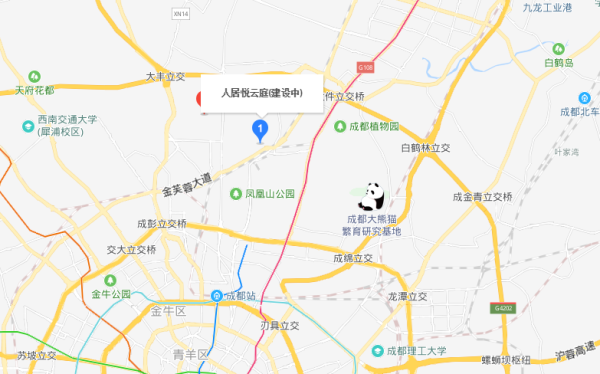 人居悦云庭_区位图_2