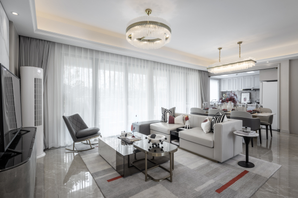 怡心湖岸二期_样板间_21