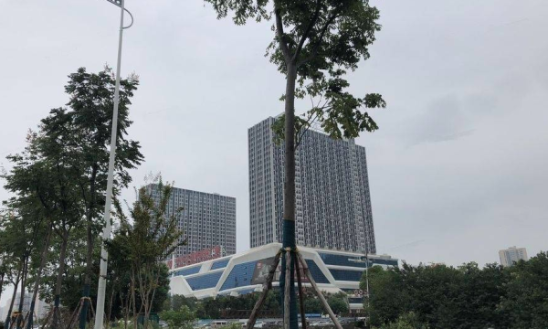 欧亚达国际广场_实景图_19