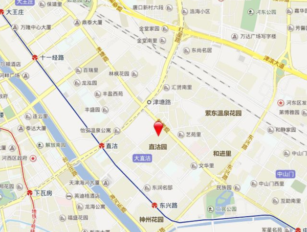 东达华联国际广场区位图