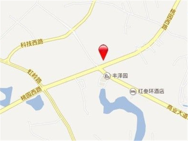 海逸桃花源记_区位图_2