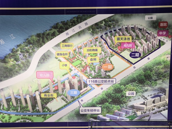 中国铁建山语城区位图