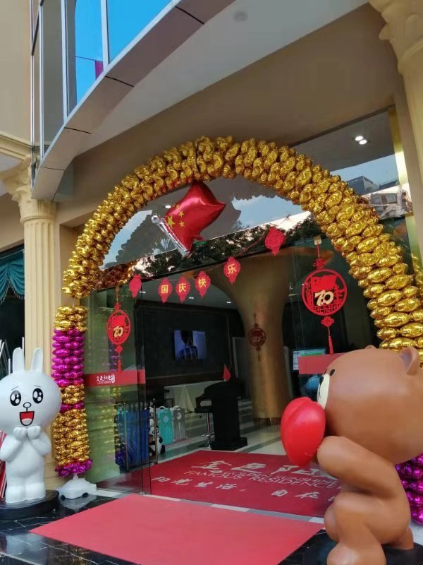金色阳光名邸_项目现场_9
