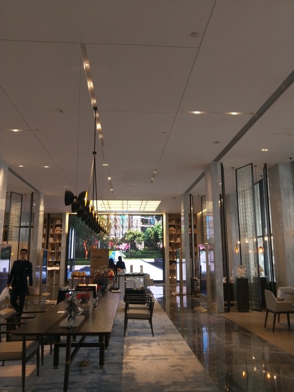 怡心湖岸二期_项目现场_1