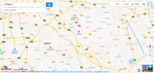 亿博·棠樾府区位图