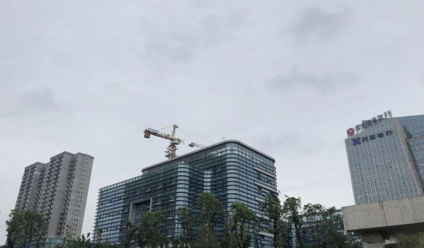 欧亚达国际广场_项目现场_7