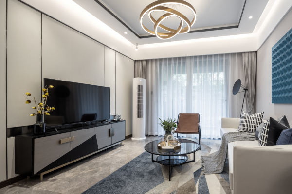 怡心湖岸二期_样板间_8