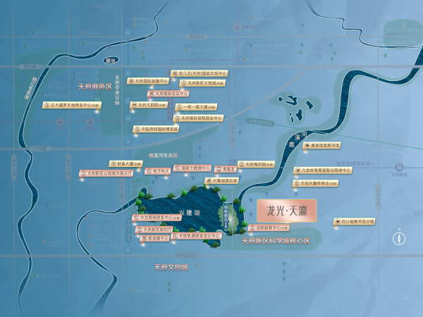 龙光·天瀛_区位图_2