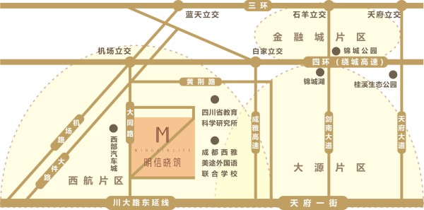 明信晓筑_区位图_1