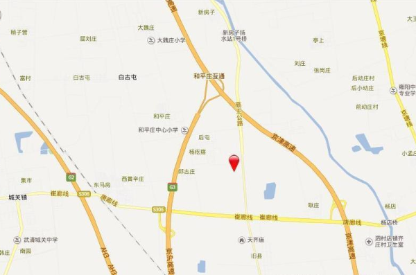 龙沙意田文化小镇_区位图_1