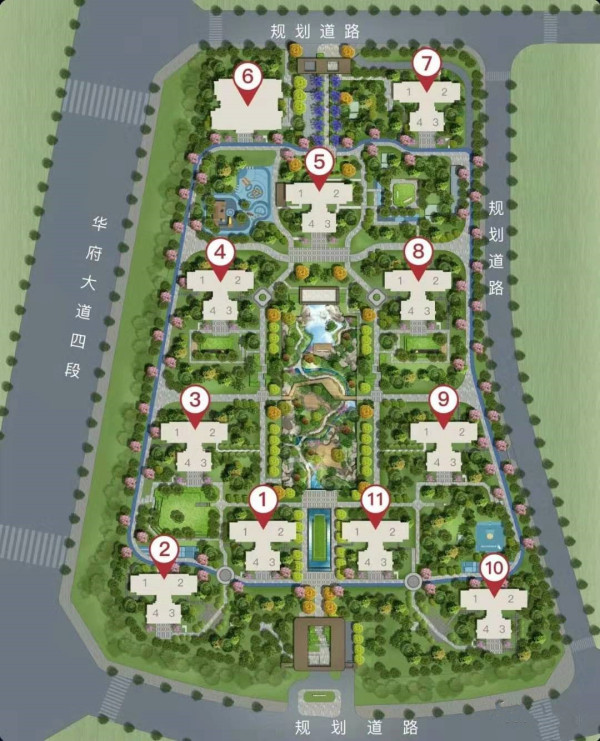 怡心湖岸二期_效果图_9