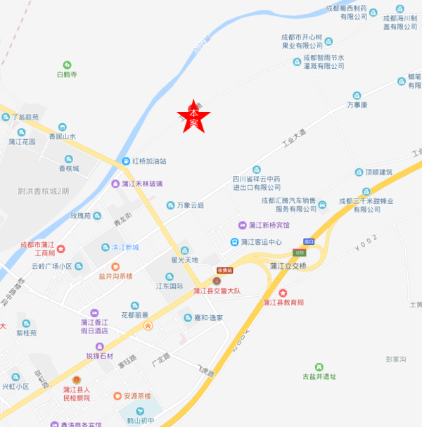 成锦·熙锦5号区位图
