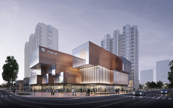 万科翡翠中央.翡玲苑_效果图_2