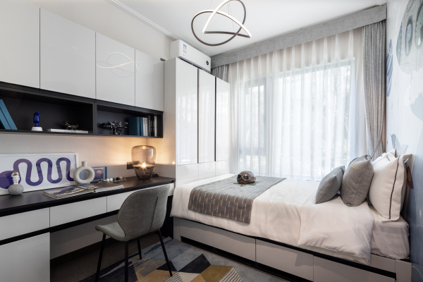 怡心湖岸二期_样板间_7