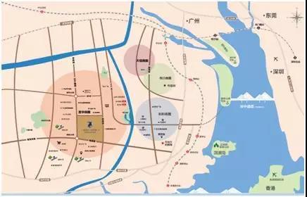 剑桥郡4区城家_区位图_1