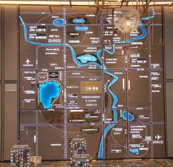 怡心湖岸二期_区位图_2