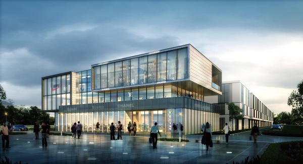 智汇广场效果图