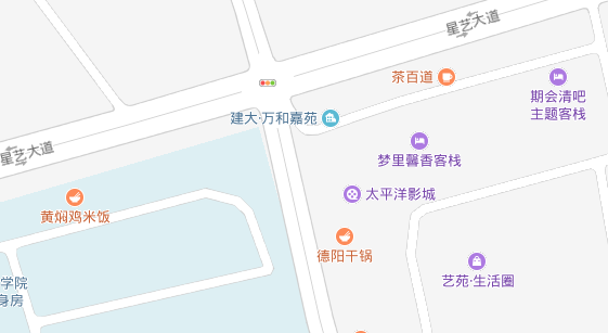 万和嘉苑_区位图_1