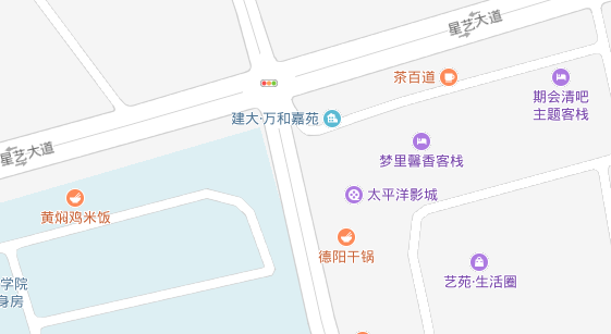 万和嘉苑区位图