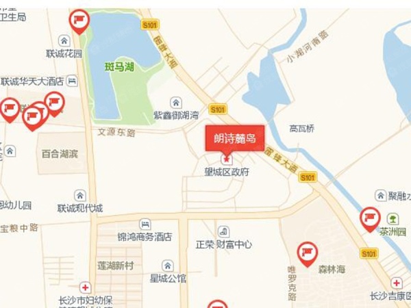 朗诗麓岛_区位图_1