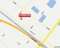天津福保产业园区位图