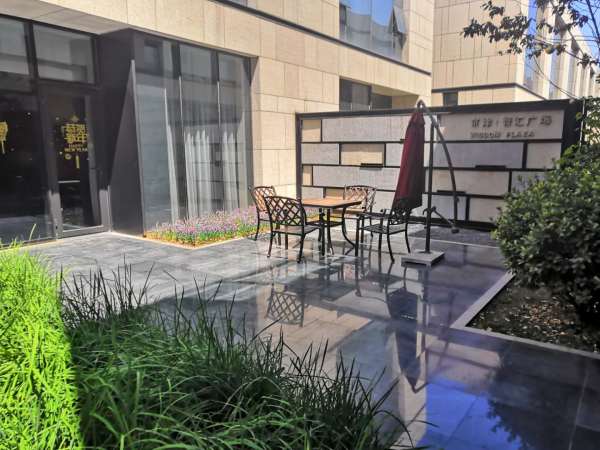 智汇广场项目现场