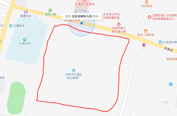 雅居乐锦城区位图