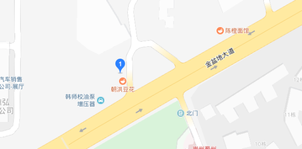 中鑫海广场区位图