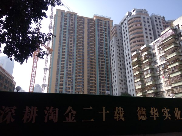 淘金半山御庭实景图