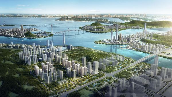 华发国际海岸·新澳郡_效果图_2