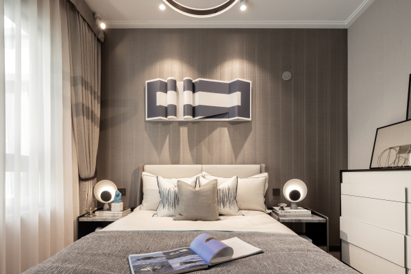 怡心湖岸二期_样板间_23