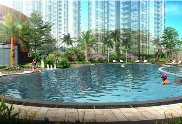 碧桂园联丰天汇湾_效果图_2