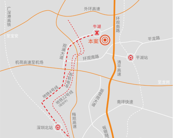 北宸之光家园_区位图_2