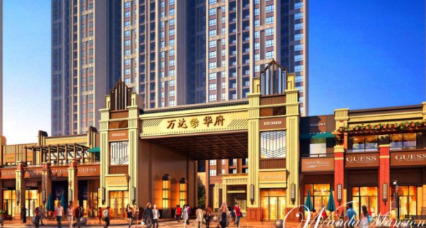 三水万达广场_效果图_5