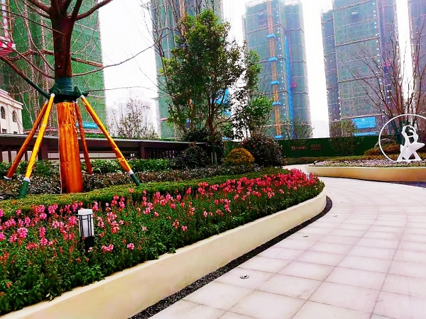 城投置地锦绣江城_实景图_7