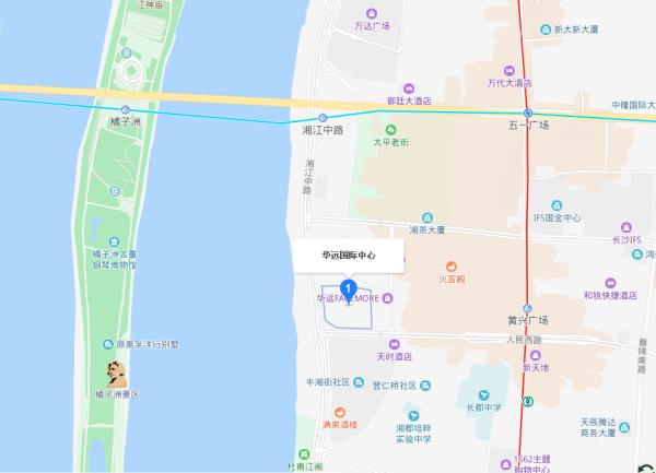 华远国际中心_区位图_1