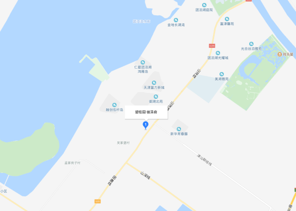 碧桂园丽泽府区位图