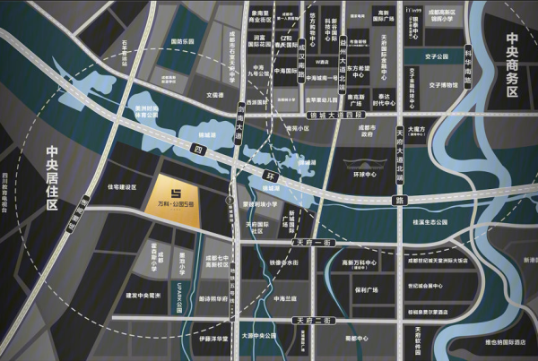 万科公园5号_区位图_2