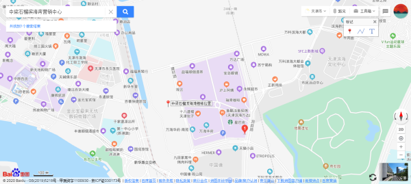 中梁石榴滨海湾区位图