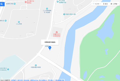 中国铁建洋湖壹品区位图